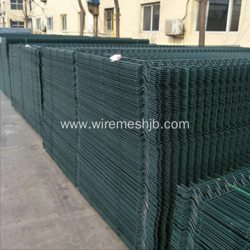 PVC Coated Welded Wire Mesh Fence